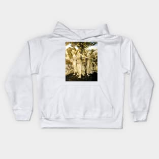 Daughters of Hesperus - Arthur Rackham Kids Hoodie